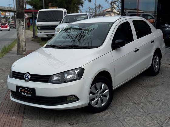 VOLKSWAGEN VOYAGE 1.6 MI 8V FLEX 4P MANUAL